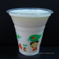 Clear Disposable Transparent Plastic Bubble Tea Cups
